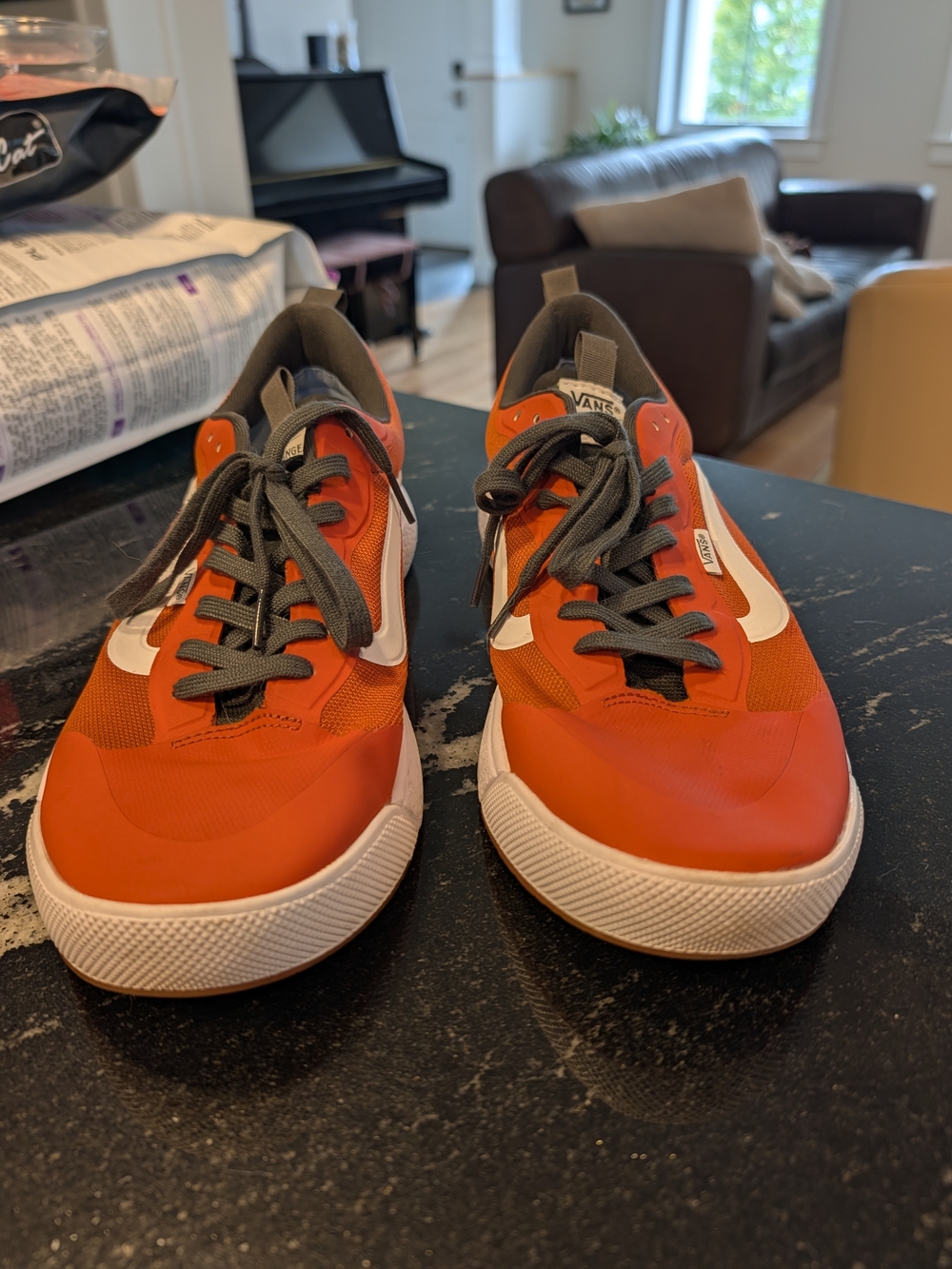 Vans Men’s Red Ultra Range Sneakers